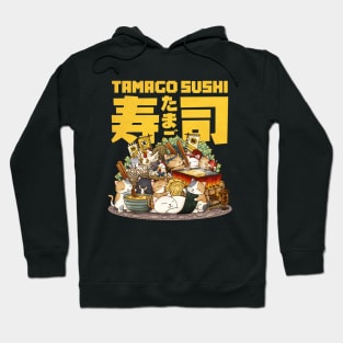 Cat Tamago Sushi Workshop Hoodie